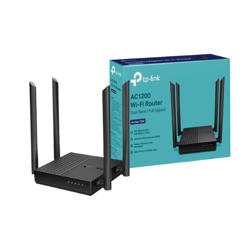 Tp-link Archer C64 AC1200 Wireless MU-MIMO Wi-fi Router