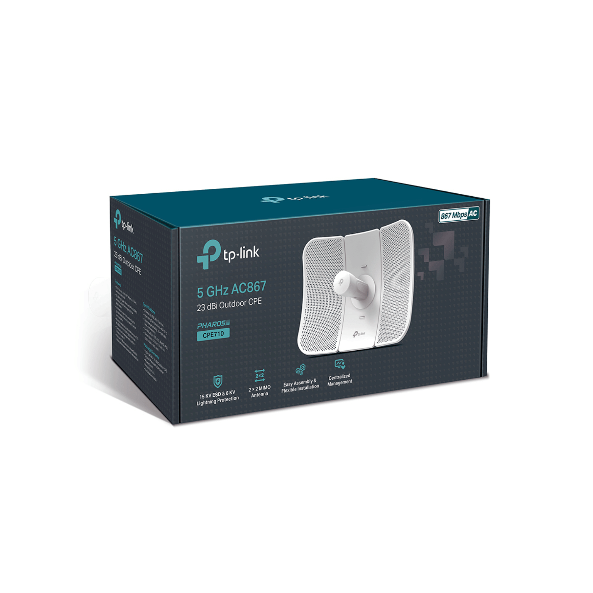 Tp-link CPE710 5GHz AC867 23dBi Outdoor CPE