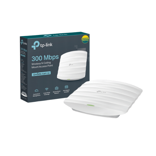 Tp-link EAP110 300Mbps Wireless N Ceiling Mount Access Point