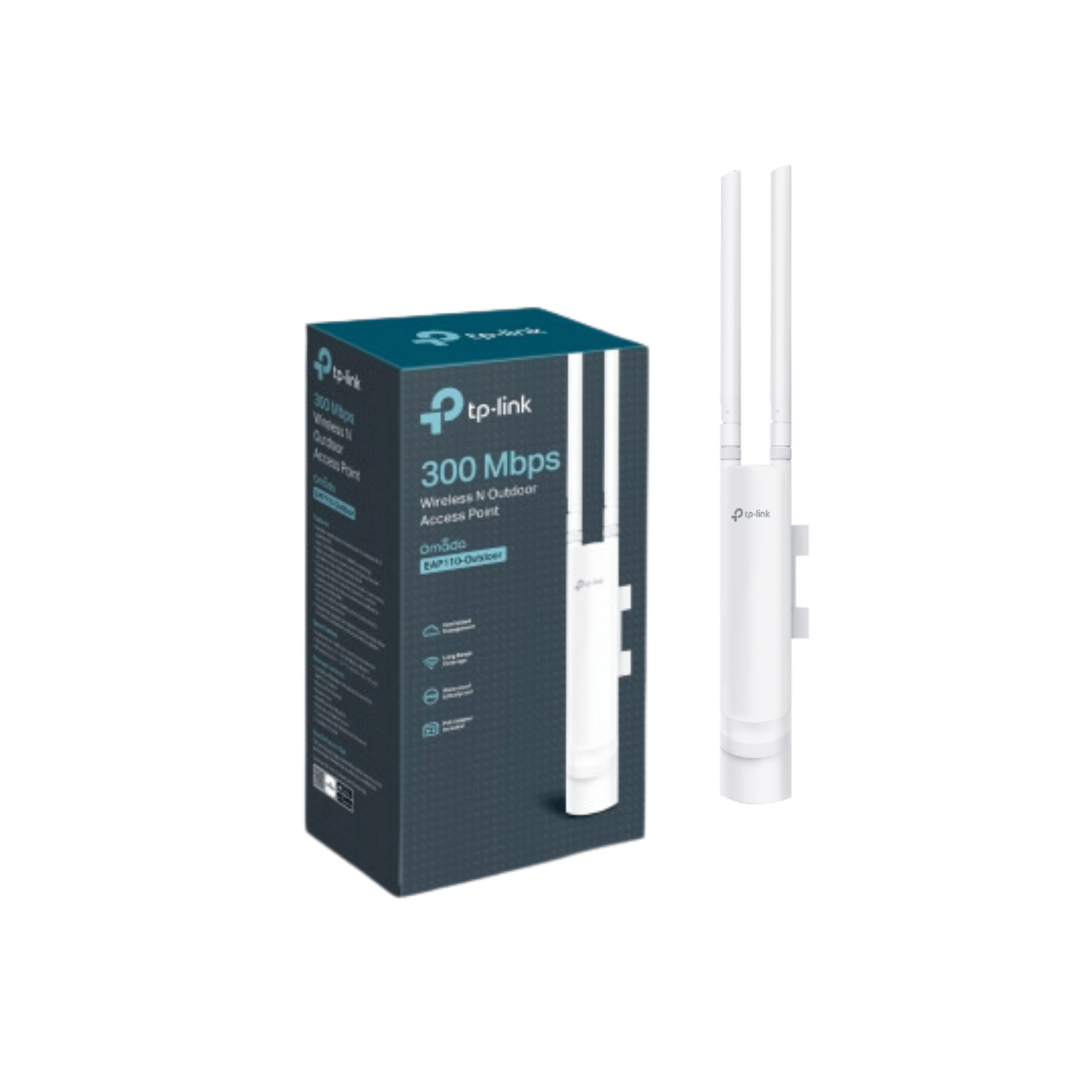 Tp-link Omada EAP110 Outdoor 300Mbps Wireless N Outdoor Access Point
