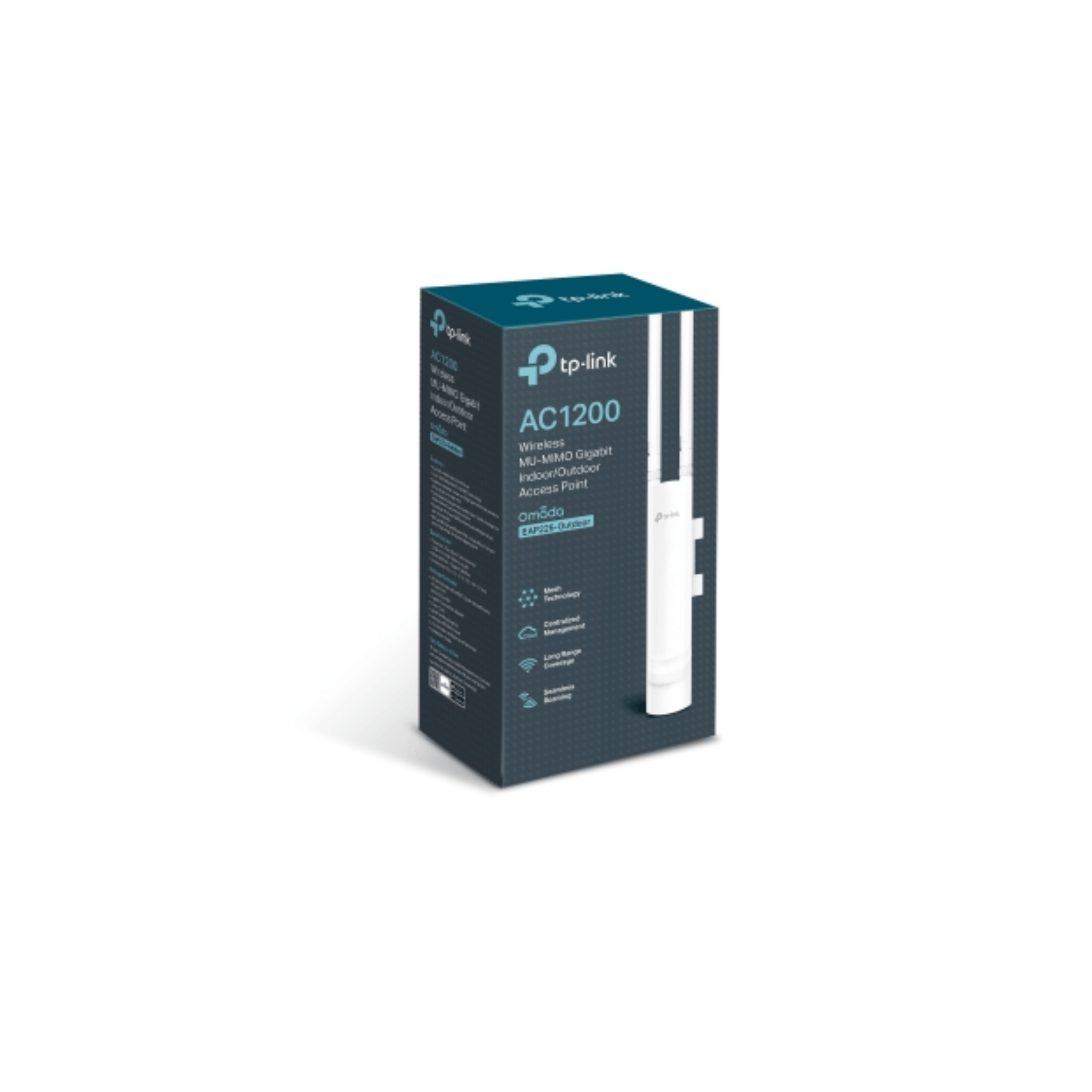 Tp-link Omada EAP225 Outdoor AC1200 Wireless MU-MIMO Gigabit Indoor/Outdoor Access Point