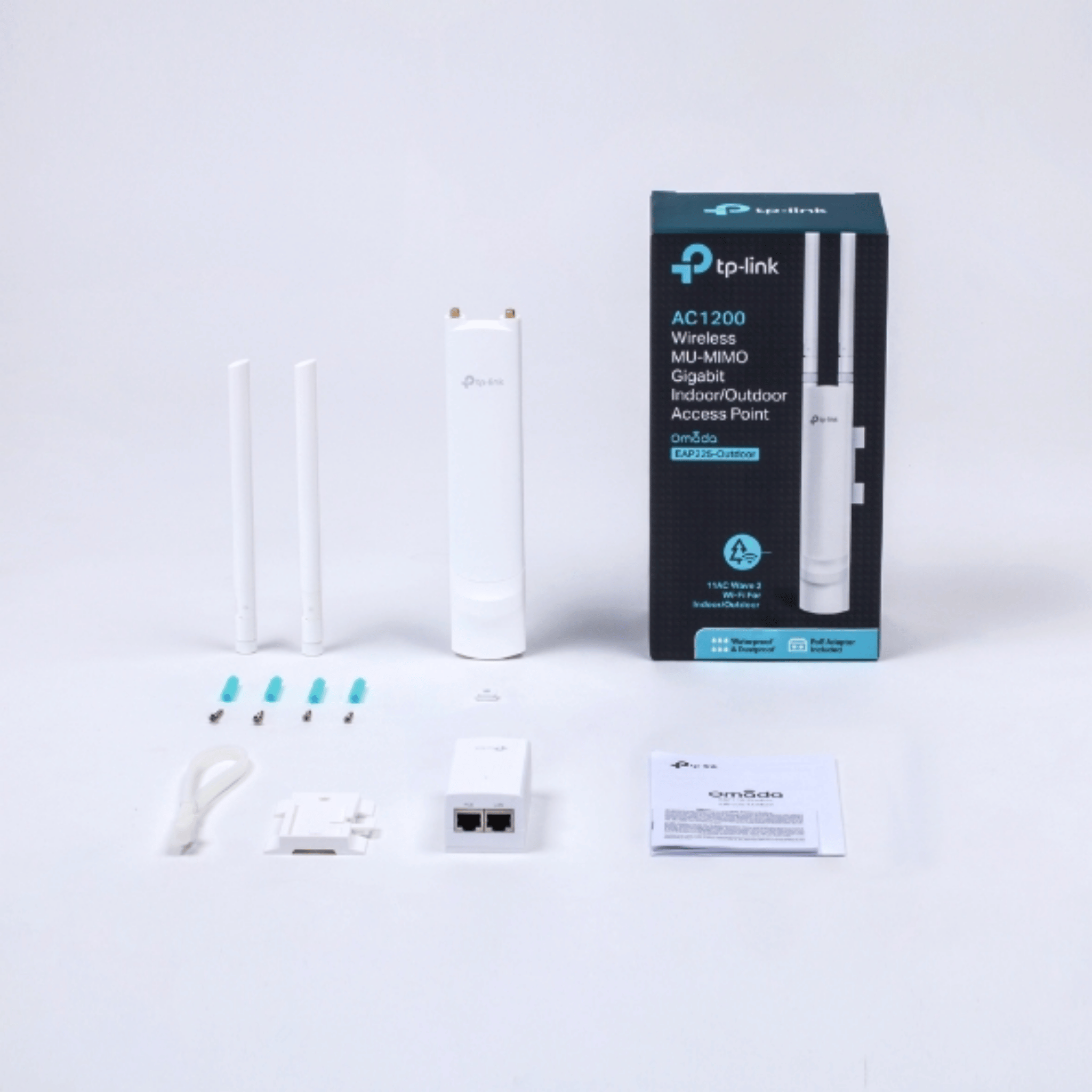 Tp-link Omada EAP225 Outdoor AC1200 Wireless MU-MIMO Gigabit Indoor/Outdoor Access Point