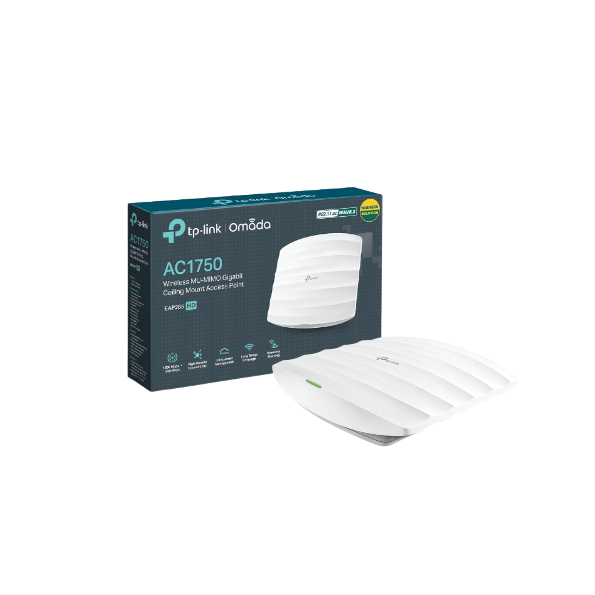 Tp-link Omada EAP265 AC1750 Wireless MU-MIMO Gigabit Ceiling Mount Access Point