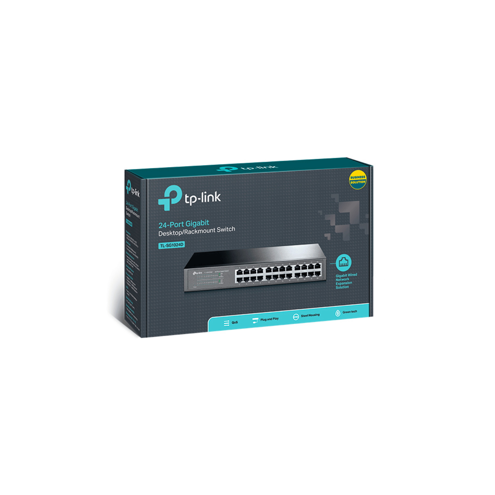 Tp-link TL-SG1024D 24-Port Gigabit Desktop/Rackmount Switch