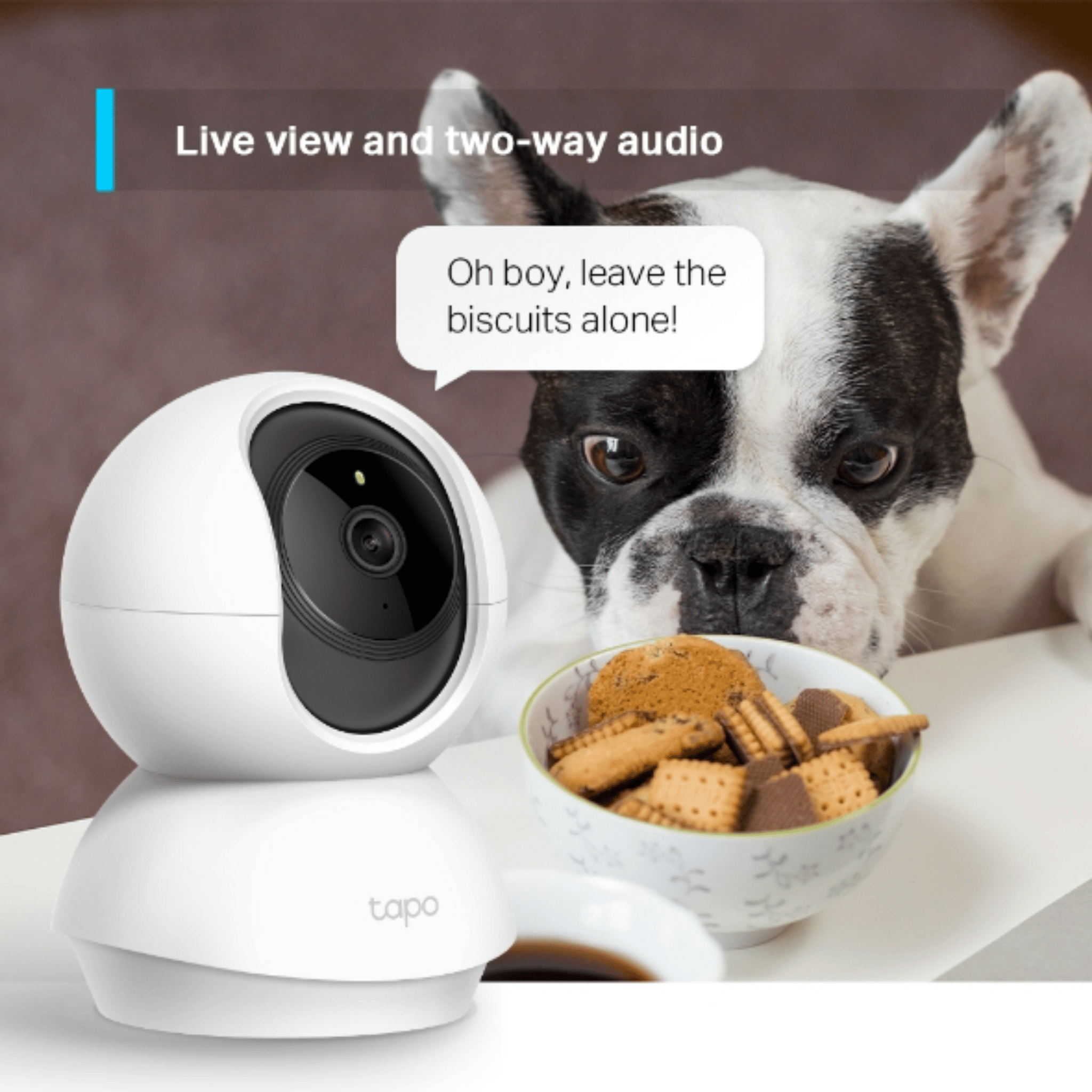 Tp-link Tapo C210 Pan/Tilt Home Security Wifi Camera