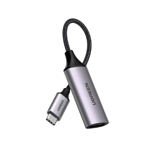 Ugreen CM297 USB-C To HDMI Female Adapter 10cm Gray (70444)