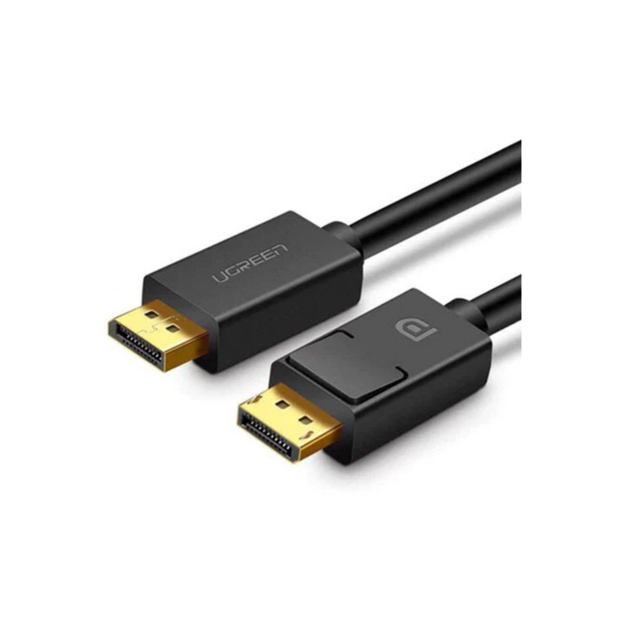 Ugreen Display Port 1.2 Male to Male Black Cable 3M (10212)