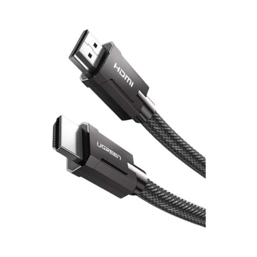 Ugreen HD135 HDMI 2.1 Male To Male Cable Gray 1M (70319), 1.5M (70320), 2M (70321), 3M (80602)