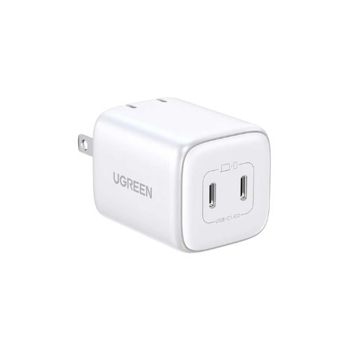 Ugreen Nexode 2 Ports (2 x USB C) 45W PD Charger White (CD294/15331), Gray (CD294/90572)