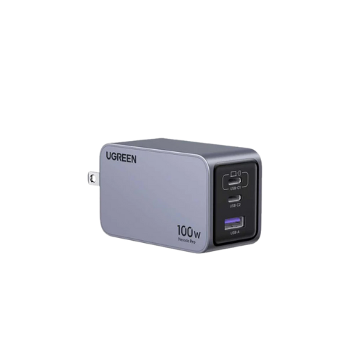 Ugreen Nexode Pro 3 Port (1 x USB A, 2 x USB C) 100W  GaN Tech Fast Charger (X757/25873)