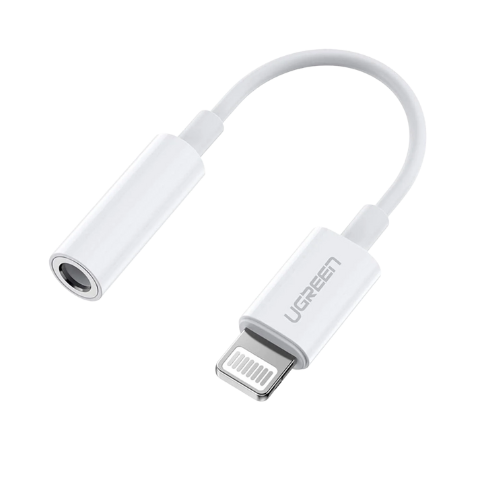 Ugreen US212 Lightning To 3.5mm Female Cable White (30759)