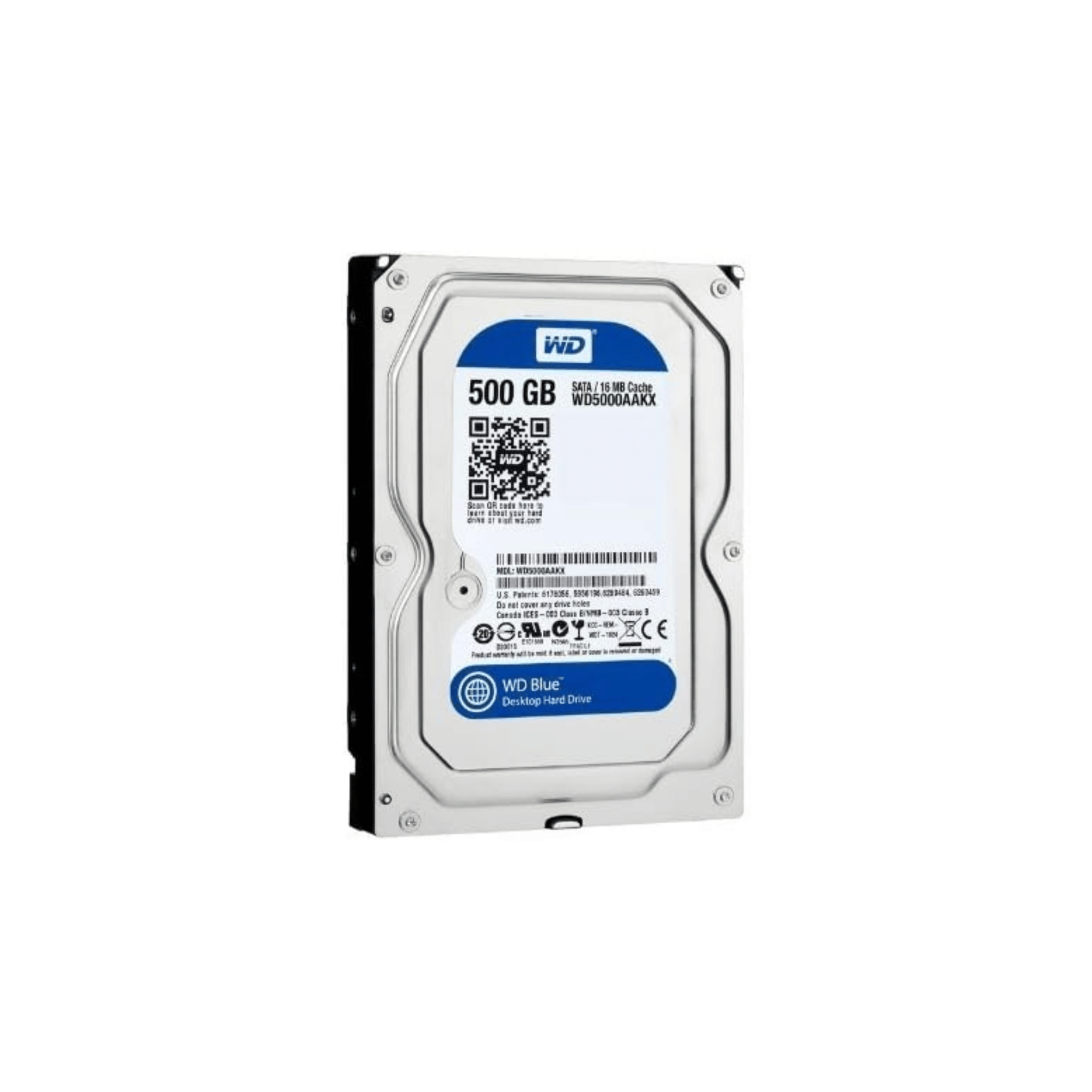 WD Blue 500gb HDD (WD5000AAKX)