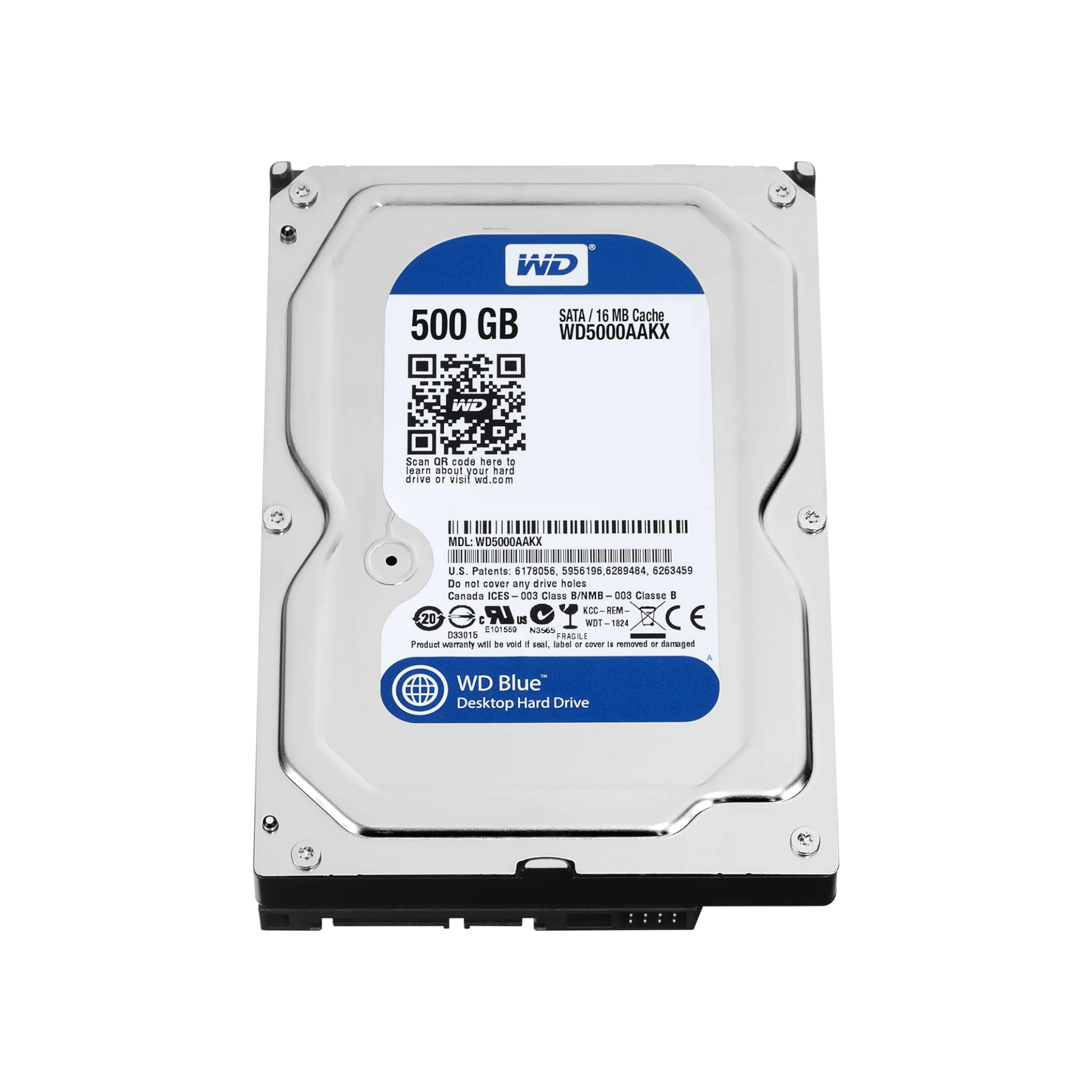 WD Blue 500gb HDD (WD5000AAKX)