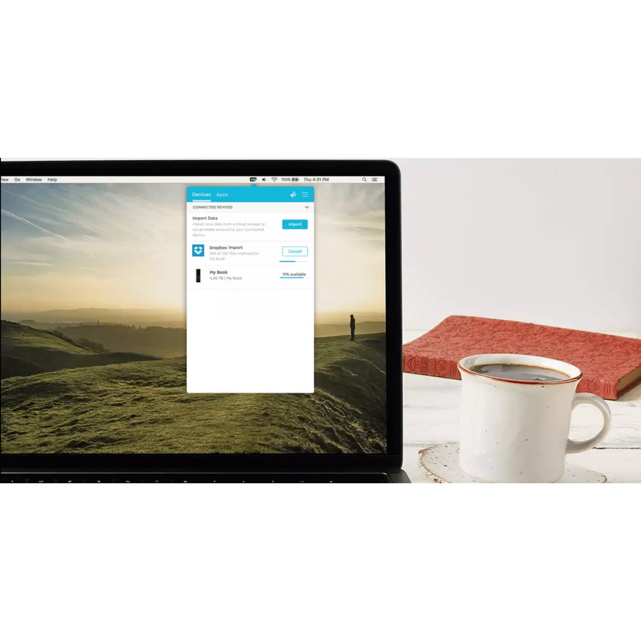 WD My Book 8tb Desktop Storage