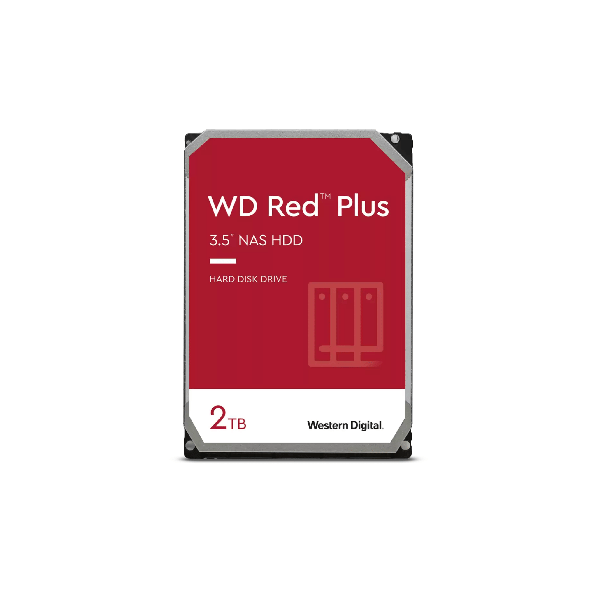 WD Red Plus 2tb NAS 3.05